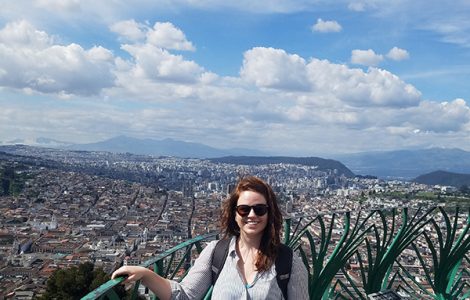 Hannah Carley, Study Abroad Advisor