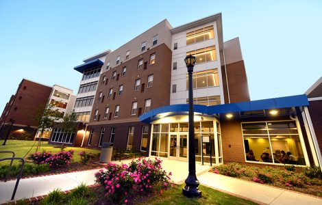 On-campus living at Augusta University