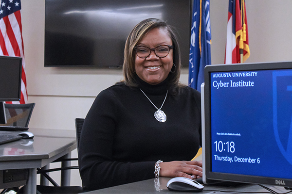 Mia Jolly, Augusta University Class of 2018, Master of Science in Information Security Management