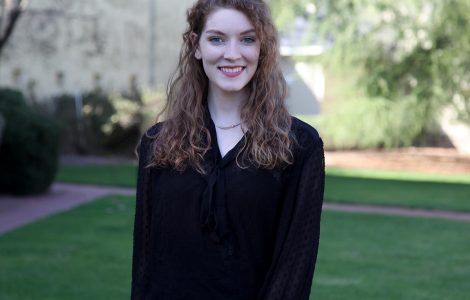 Pamplin College student Grace Welsh loves learning new cultures