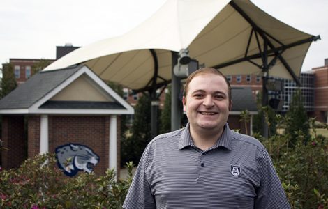 David Peltier headshot on Summerville Campus