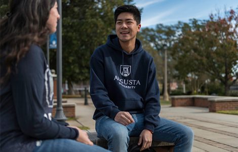 Augusta University helps students calm admission nerves