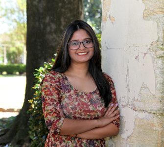 Ophthalmology research done by undergrad Shubhra Rajpurohit