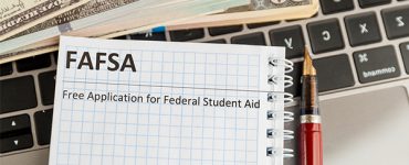 Graph paper with FAFSA typed on it