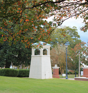 Picture of Augusta University Campus during the fall