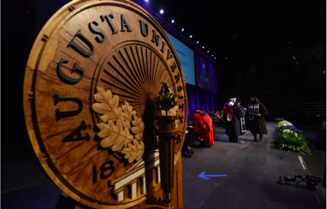 photo of stage